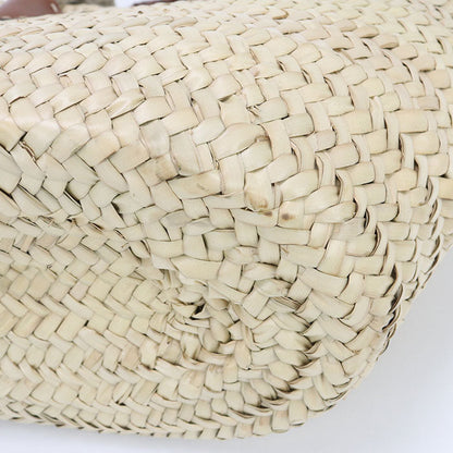 Miumiu 5Bg206 2Ddh F0A5T Straw Bag Tote Bag Basket Bag Straw/Wicker Beige Women