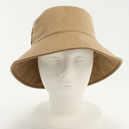 Miumiu(Outlet) 5Hc196 2Cp1 Bucket Hat Camel 100% Beige Unisex
