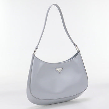 Prada 1Bc499 Shoulder Bag Prada Cleo One Shoulder Bag Calf Leather Light Grey Women
