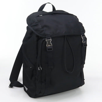 Prada Backpack Nylon Black Unisex