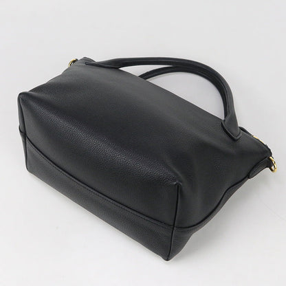 Prada 1Ba111 Handbag/2Way Handbag Leather Black Women