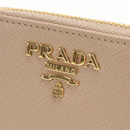 Prada 1Mm268 F0236 Coin Case Coin Pocket Safiano Leather Pink Women