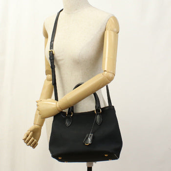 Prada 1Ba172 Ucw F0002 2Way Tote Bag Canvas Black Women
