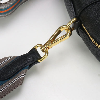Prada 1Bb108 2E8K F0002 2Way Vittello Leather Handbag Leather Black Women