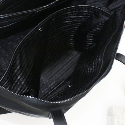 Prada 2Vg024 2Way Tote Bag Nylon Black Mens