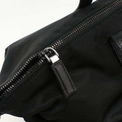 Prada 2Vg024 2Way Tote Bag Nylon Black Mens