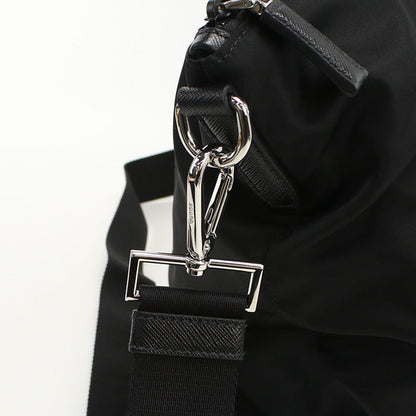 Prada 2Vg024 2Way Tote Bag Nylon Black Mens