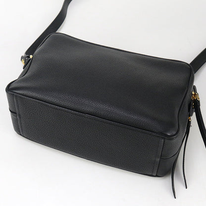 Prada 1Bh079 Shoulder Bag/Camera Bag Leather Black Women