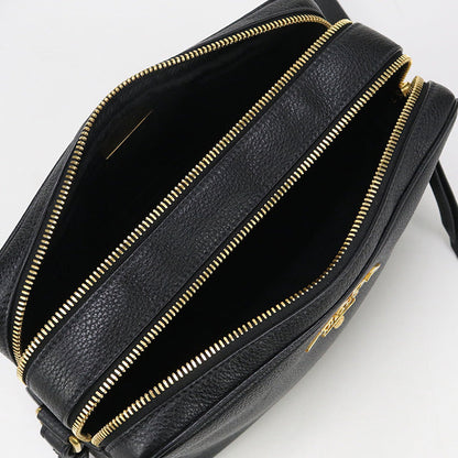 Prada 1Bh079 Shoulder Bag/Camera Bag Leather Black Women