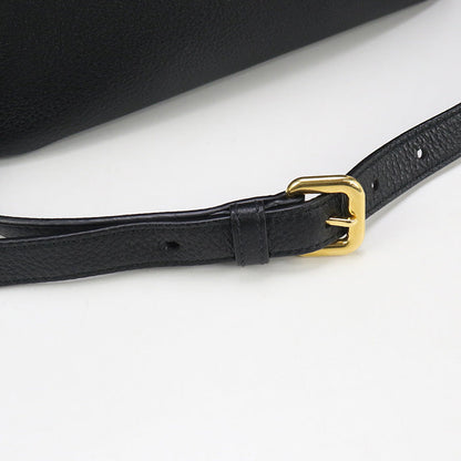 Prada 1Bh079 Shoulder Bag/Camera Bag Leather Black Women