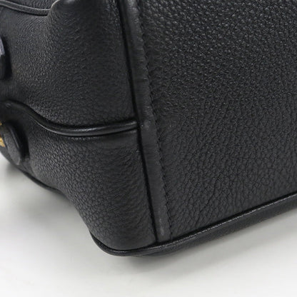 Prada 1Bh079 Shoulder Bag/Camera Bag Leather Black Women