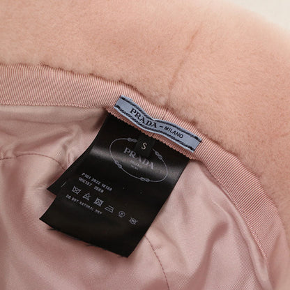 Prada 1Ch137 2Ec9 Bucket Hat Hat/Bucket Hat Pink Women
