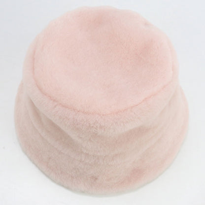 Prada 1Ch137 2Ec9 Bucket Hat Hat/Bucket Hat Pink Women