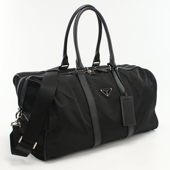 Prada 2Way Boston Bag Nylon/2Way Boston Bag Black Unisex