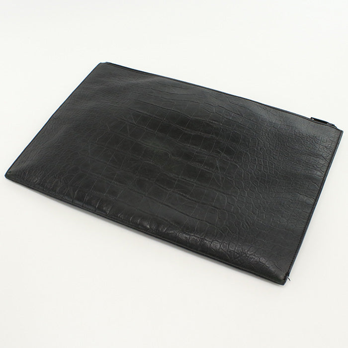 Saint Laurent 485628 Clutch Bag/Clutch Bag Black Mens