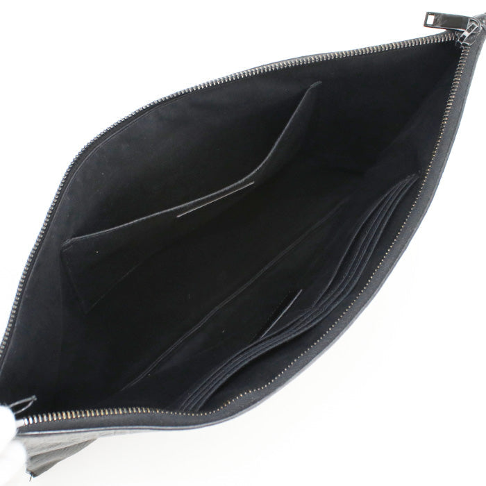 Saint Laurent 485628 Clutch Bag/Clutch Bag Black Mens