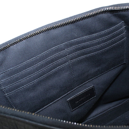 Saint Laurent 485628 Clutch Bag/Clutch Bag Black Mens