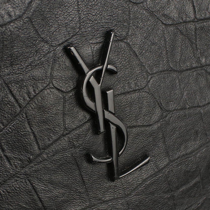 Saint Laurent 485628 Clutch Bag/Clutch Bag Black Mens