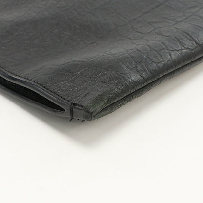 Saint Laurent 485628 Clutch Bag/Clutch Bag Black Mens